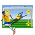 thumbnail image 2 of Esterilla de entrenamiento de pisadas de fútbol, equipo de entrenamiento de agilidad para fútbol, almohadilla de entrenamiento de velocidad de golpeo de patada, esterilla de entrenamiento de fútbol pa, 2 of 4