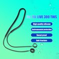 thumbnail image 2 of Cuerda anti perdida Correa antideslizante para auriculares con cordón para el cuello para auriculares JBL LIVE 300 FLhrweasw El nuevo, 2 of 6