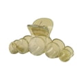 thumbnail image 1 of Pasadores redondos transparentes para mujer, pinzas para el pelo, tocados, pelo Sailing Electrónica, 1 of 5