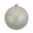thumbnail image 1 of Vickerman N592507DCV Boule de Capuchon Percée UV Argentée Bonbon , 10 Po., 1 of 2