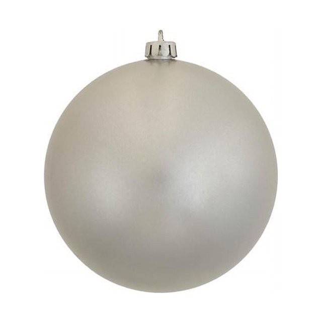 Vickerman N592507DCV Boule de Capuchon Percée UV Argentée Bonbon , 10 Po.