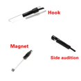 thumbnail image 4 of Interface Endoscope 7mm 3.5m 3 en 1 pour Téléphone Android et PC 6 LED Réglables IP66 Étanche 30 Pieds, 4 of 9
