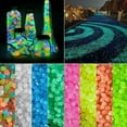 thumbnail image 3 of Glow in The Dark Pebbles Outdoor,100PCS Glow in The Dark Pebbles,Garden Pebbles Rocks Indoor Outdoor Decor,Glowing Rocks for Garden, Walkway, Pathway, Yard G0H9, 3 of 8