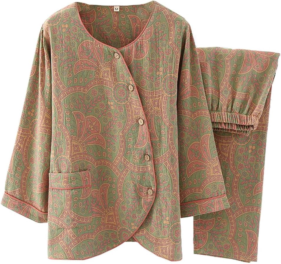 Pyjama's in Japanse stijl | Dames kimono pyjama's - Japanse Kimono