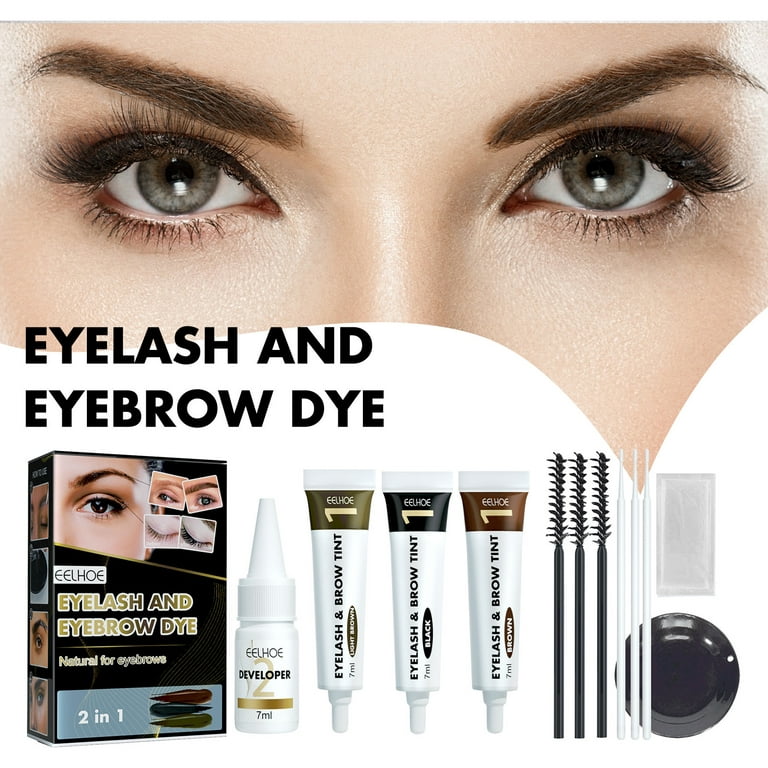 Ktyne Eyelash And Eyebrown Coloring Kit,Lift And Tint Kit