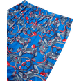 thumbnail image 6 of Quad Seven Boys Pajama Set Breathable Button Down Sleep Shirt and Pajama Shorts Sleepwear Set 2 Piece, 6 of 7