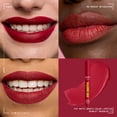 thumbnail image 5 of NYX Professional Makeup Fat Matte Lipstick, Smooth Color Long Lasting Lipstick, Scarlet Snuggles, 0.07 oz, 5 of 12