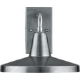 thumbnail image 4 of Currey And Company 5500-0057 Mariner 11" Tall Outdoor Wall Sconce - Silver, 4 of 5