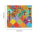 thumbnail image 3 of Xecao Dancing African Womans patten Tapestry 60x51 Inches Wall Hanging Poster Tapestry for Living Room Bedroom Home Decor, 3 of 6