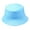 Sky Blue, variant on EINCcm Bucket Hat, Sun Hats Beach Hat for Women Man, Summer Casual Wide Brim UV Hat Windproof Foldable Solid Color Sun Hat Outdoor Travel Vacation Beach Fishing Hiking
