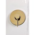 thumbnail image 4 of Kingston Brass KB6332DLSO Concord Single-Handle Pressure Balanced Shower Faucet, Polished Brass, 4 of 7