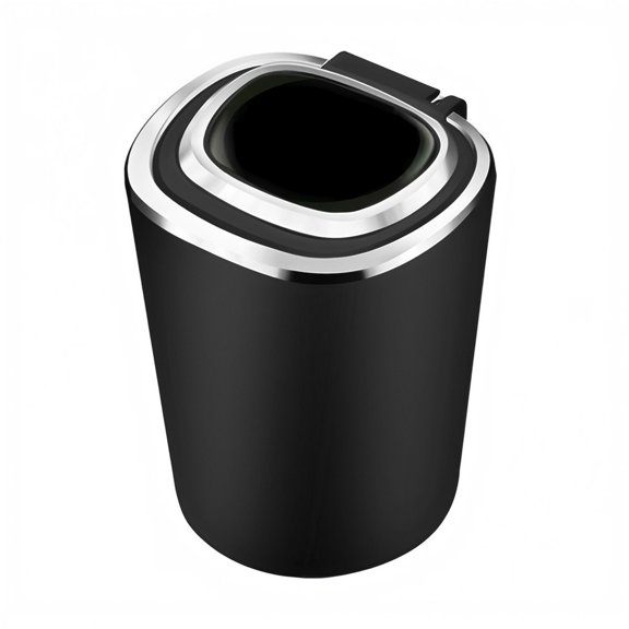 Universal Portable Car Interior Accessories Ashtray - Ideal for Collecting with Convenient Cup Holder Insert for Vehicles