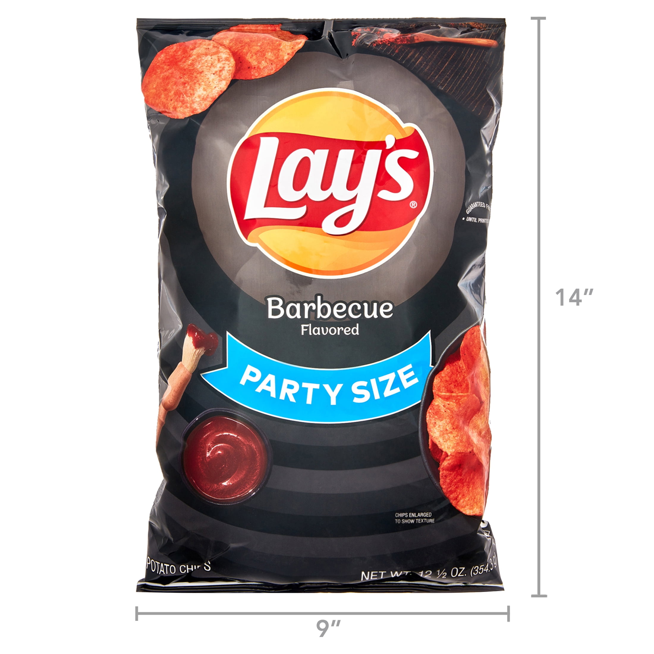 Lay's Barbeque Potato Snack Chips,Party Size, 12.5 Nepal | Ubuy