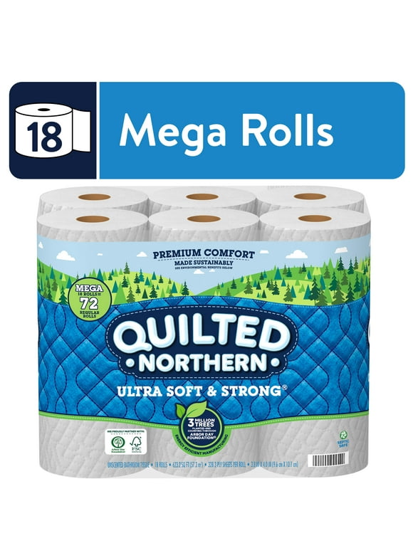 Quilted Northern Toilet Paper in Toilet Paper