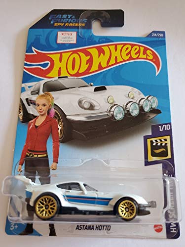 ASTANA HOTTO FAST /& FURIOUS SPY RACERS HW SCREEN TIME 2020 HOT WHEELS M CASE