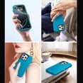 thumbnail image 5 of iPhone 14 Pro Case Cover Dual Layer Rugged / Heavy Duty / Shockproof 6.1" Teal, 5 of 5
