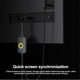 thumbnail image 2 of 4K HD Phone Projector Dual Band Wireless Screen Projector, 2 of 5