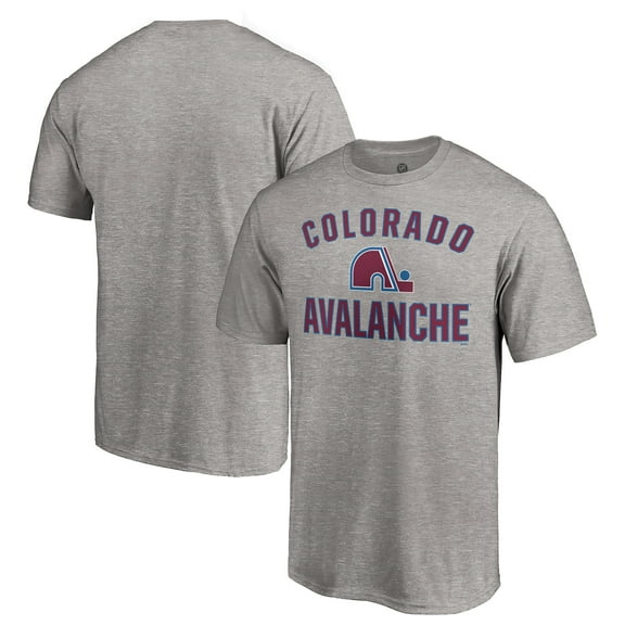 Men's Heather Gray Colorado Avalanche Special Edition Victory Arch T-Shirt