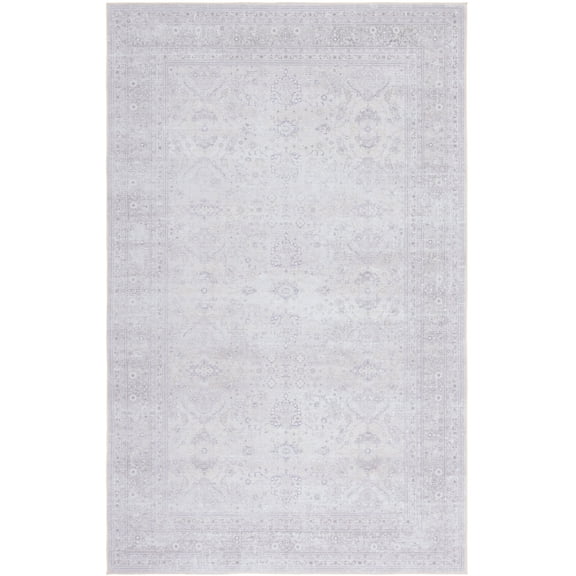 SAFAVIEH Tucson Todor Oriental Machine Washable Area Rug, Beige, 2'6" x 4'