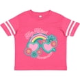 thumbnail image 3 of Inktastic My Mimi Loves Me Granddaughter Girls Toddler T-Shirt, 3 of 5