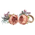 thumbnail image 2 of Napkin Buckle,2Pcs Innovative Napkin Buckle Innovative Napkin Ring Flower Napkin Buckle Performance Driven, 2 of 8