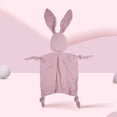 thumbnail image 4 of Manta de bebé suave Macarena Manta de Lovey juguete sensorial para recién nacidos Violeta, 4 of 8