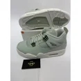 thumbnail image 3 of Ni - ke Size 9.5 - Air Jordan 4 Retro Abundance / Seafoam W, 3 of 5
