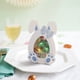 thumbnail image 1 of Caja de Papel para Fiesta de Pascua, con Pinturas de Conejito, Transparente, Visible, para Dulces, Plegable, de Colores, para Regalo de Pascua, 1 of 7