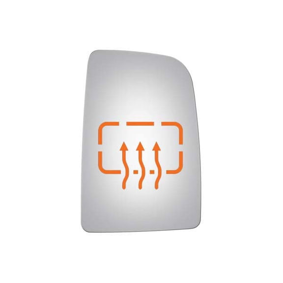 Burco Side View Mirror Replacement Glass - Clear Glass - 4619H