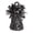 Black, variant on Mayflower Michaels Fringed Foil Balloon Weight - Heavy-Duty Polyresin Design for Secure Balloon Arrangements, Pink, 150 g, 24 Pack