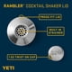 thumbnail image 2 of Vaso de acero inoxidable con tapa para coctelera YETI Rambler, 590 ml, 2 of 8