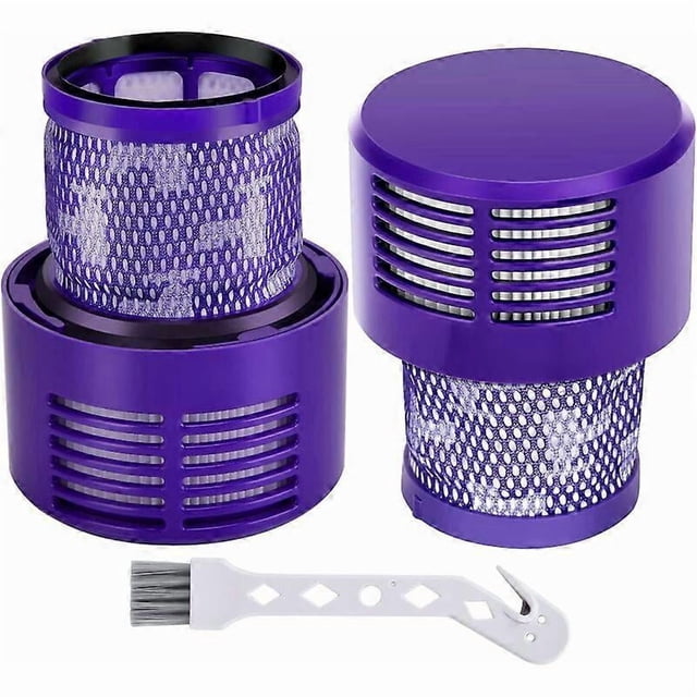 Compatible avec Filtre pour Dyson V10 SV12, 2 Filtres de Remplacement pour Aspirateur Dyson V10 SV12 Cyclone Sries, V10 Absolute Animal Motorhead Tota