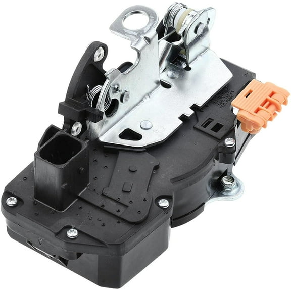 A-Premium Door Latch Lock Actuator Compatible with Chevrolet Vehicles - Impala 2006 2007 2008 2009 2010 2011, Sedan - Rear Right Passenger Side, Replace# 15277754, 15806257