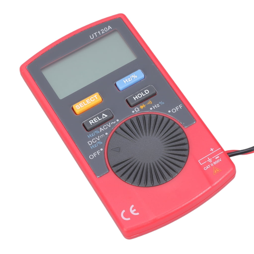 High Precise Digital Multimeter With Automatic Ranges for Home Circuit Testing Check and Laboratory Research Lightweight