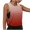Red, variant on Women's Crop Tops Summer Asymmetric Cut Out Sleeveless Round Neck Loose Yoga Tank Top, Wine S