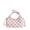 Pink, variant on Btidfty Women Pu Leather Stylish Polka Dot Handbag with Detachable Strap Sweet Bowknot Shoulder Bags Multi-purpose Cute Polka Dot Crossbody Bag Travel Date Shopping Handbag (Blue)