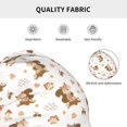 thumbnail image 5 of Fuzoiu Fall Squirrel Print Winter Beanie Hat for Men & Women,Warm Knit Cap,Women Windproof Watch Hat,Knit Warm Unisex Beanie, 5 of 7
