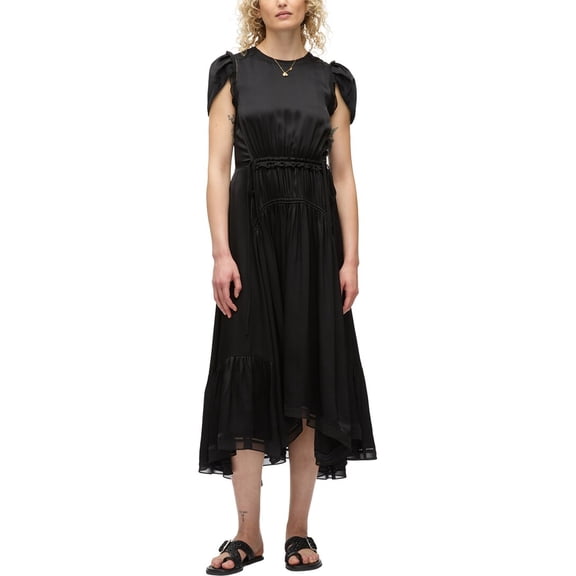 3.1 Phillip Lim womens Soft Tulip Sleeve Dress, 0
