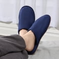thumbnail image 5 of Fruit of the Loom Men's Padded Slippers, 5 of 8