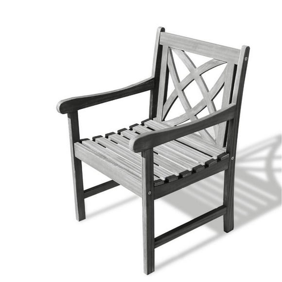 Vifah Renaissance Outdoor Arm Chair