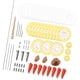thumbnail image 4 of Kit de reparación de flauta Kit completo de herramientas de reparación de flauta Accesorios de bricolaje Amantes de la flauta Flauta Almohadillas de, 4 of 9