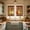B, variant on Apples Kitchen Curtain Set with Valance - 3 Piece Short Tier Panels & Swag, Washable Polyester Farmhouse Window Treatments for Sink, Light Filtering Decorative Drapes