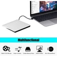 thumbnail image 5 of External DVD Drive, USB 3.0 Portable CD/DVD-RW Drive/DVD Player, 5 of 5