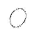 thumbnail image 4 of Welded O Ring, 40 x 3mm Strapping Round Rings Stainless Steel 10 pcs, 4 of 5