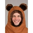 thumbnail image 3 of Adult Deluxe Star Wars Ewok Costume, 3 of 10