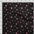 thumbnail image 3 of oneOone Silk Tabby Fabric Dot & Cartoon Owl Bird Print Fabric by The Yard 42 Inch Wide, 3 of 4