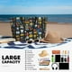thumbnail image 5 of Disketp Teeth Bolsa de Playa de Gran Capacidad, Bolso Impermeable y a Prueba de Arena para Mujer, Ideal para Playa, Piscina y Natación, 5 of 7