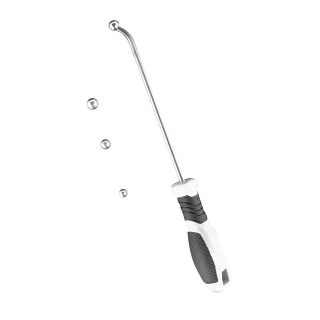 Mango de reparación de trompeta, herramientas de mantenimiento de instrumentos, portátil, ligero, mástil de saxofón, piezas de equipo, suministros Pequeño