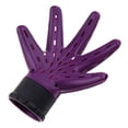 thumbnail image 4 of Accesorio Ha Peluquería Peluquería Rizada Herramientas Manuales Difusor Secador Estilo de Cabello Aceite para el Cuidado del Cabello para Cabello Rizado (púrpura, Talla única), 4 of 5