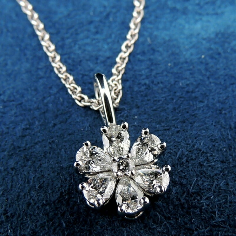 Pre-Owned Harry Winston Forget Me Not Women's Necklace Pre-Owned Harry Winston Forget Me Not Women's Necklace